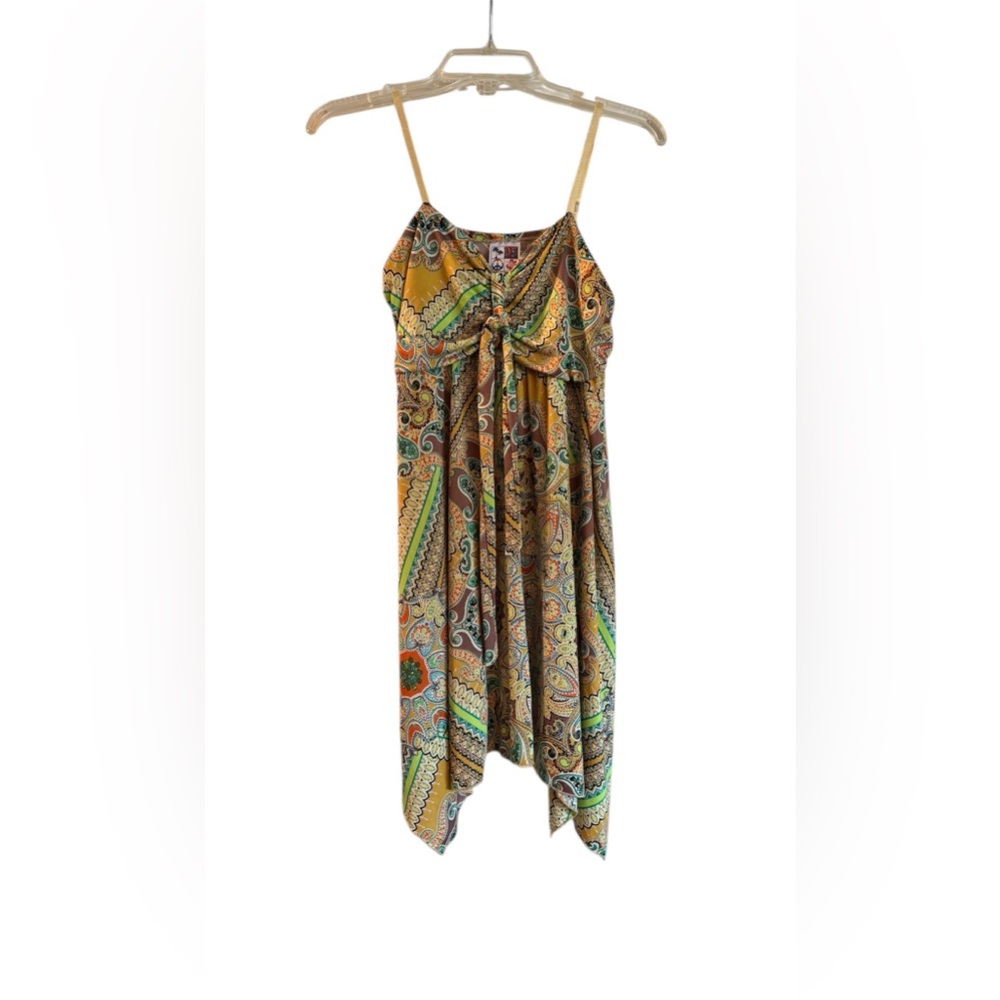 India Boutique Multicolor Bohemian Dress